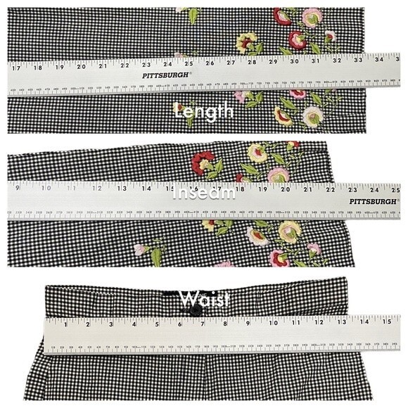 VINTAGE Larry Levine Sport Stretch matching pant suit - blouse / pants sz 8 - Picture 5 of 12